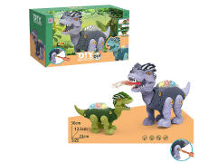 B/O Diy Spray Dilophosaurus W/S(2C) toys