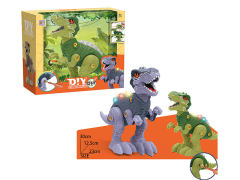B/O Diy Tyrannosaurus W/S(2C) toys