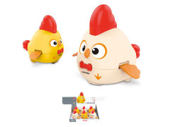B/O universal Chicken W/L_M(6in1) toys