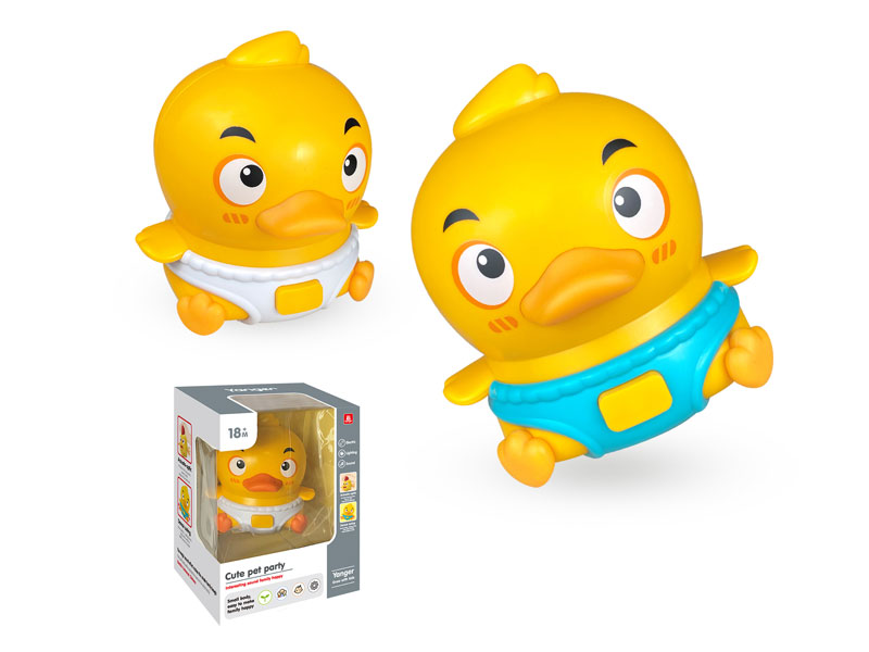 B/O Duck W/L_M(2C) toys