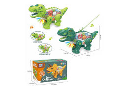 B/O Walking Gear Tyrannosaurus Rex W/L_M(2C) toys