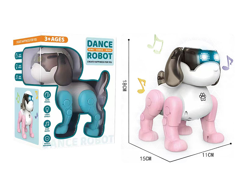 B/O Pet Dog(2C) toys