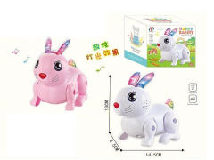 B/O Jumping Rabbit W/L_M(2C) toys