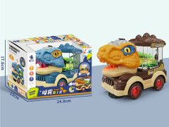 B/O Spray Tyrannosaurus(2C) toys