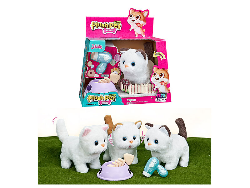 B/O Cat Set(3S) toys