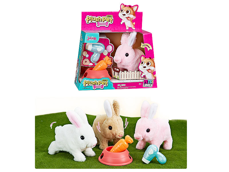 B/O Rabbit Set(2S) toys