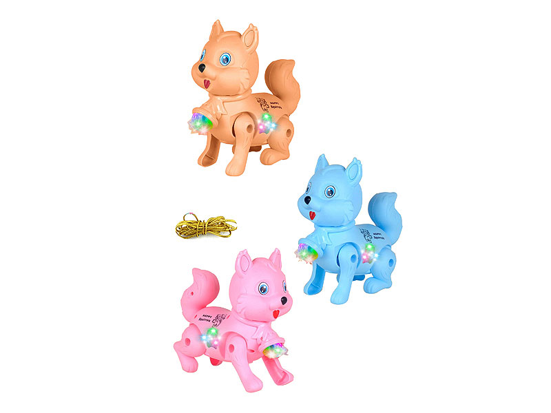 B/O Squirrel W/L_M(3C) toys