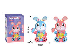 B/O universal Rabbit W/L_M(2C) toys