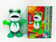 B/O Dancing Frog toys