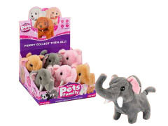 B/O Elephant(6in1) toys