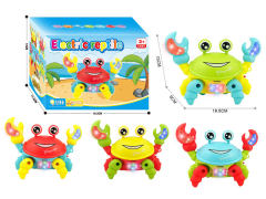 B/O Crab W/L_M(4C) toys