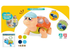B/O Tortoise W/L_M(4C) toys