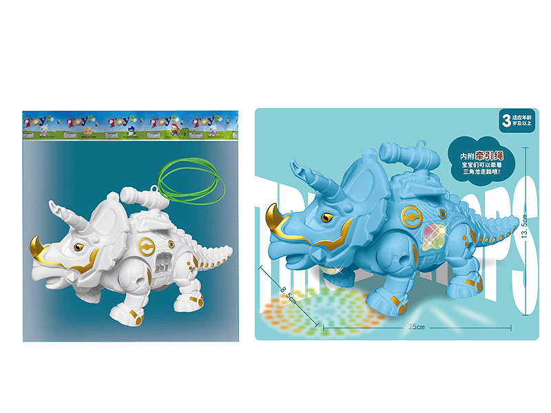 B/O Triceratops W/L_M(3C) toys
