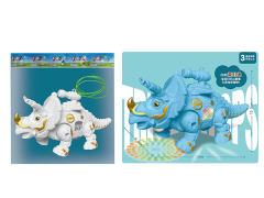 B/O Triceratops W/L_M(3C) toys