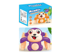 B/O Rolling Monkey(2C) toys