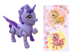 B/O Unicorn W/L_M(3C) toys