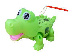B/O Crocodile W/L_M(3C) toys