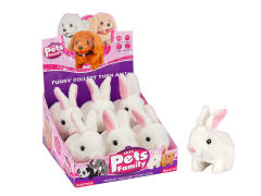 B/O Plush Rabbit(6in1） toys