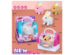 B/O Rabbit W/L_S(3C) toys