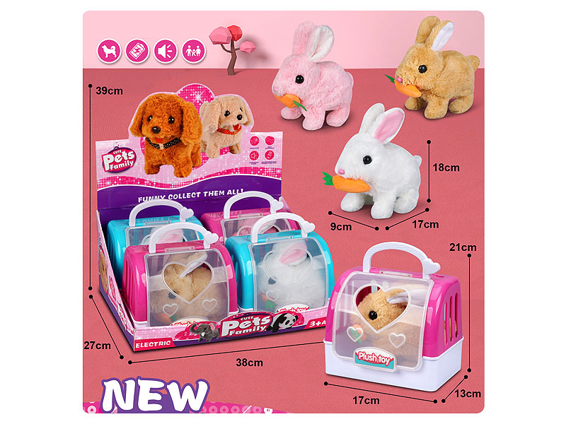 B/O Rabbit W/S(4in1) toys
