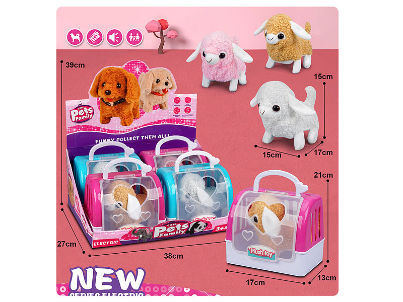 B/O Sheep W/S(4in1) toys