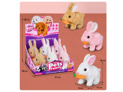 B/O Rabbit W/S(6in1) toys
