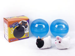 B/O Rolling Pet Ball(5S) toys