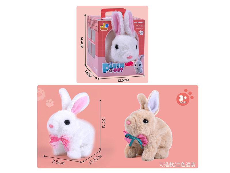 B/O Rabbit(2C) toys