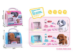 B/O Dog Set(2C) toys
