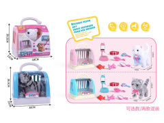 B/O Cat Set(2C) toys