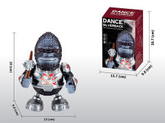 B/O Dancing Gorilla W/L_M toys