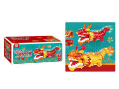 B/O Dance Dragon W/L_M(2C) toys