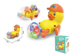 B/O Circumgyrate Duck W/L toys