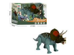 B/O Triceratops toys