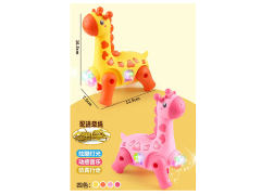 B/O Giraffe W/L_M(4C) toys