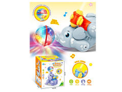 B/O Spray Elephant(2C) toys