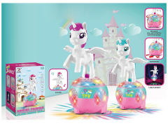 B/O universal Unicorn W/L_M(2C) toys