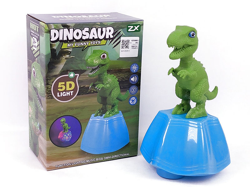 B/O universal Dinosaur W/L toys