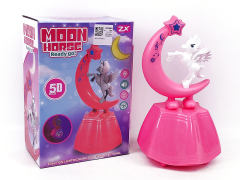 B/O universal Moon Horse W/L toys