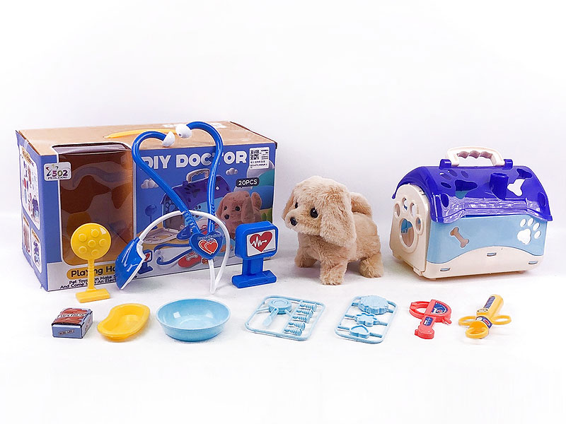 Electric Pet Dog Set toys