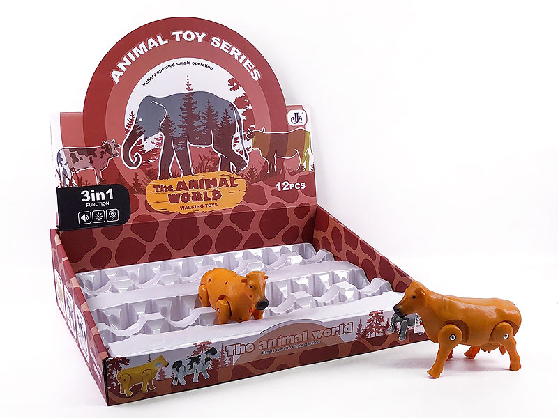 B/O Cattle(12in1) toys