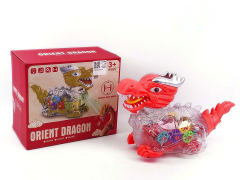 B/O Dragon W/L_S toys