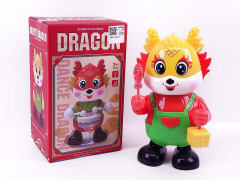 B/O Dance Dragon W/L_M toys
