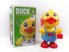 B/O Dancing Duck W/L_M toys