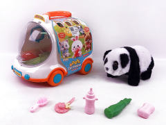 Electric Pet Panda Set toys