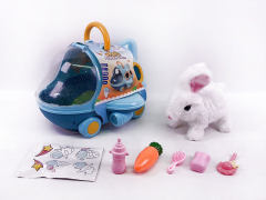 Electric Pet Rabbit Set toys
