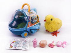 B/O Pet Chicken Set toys