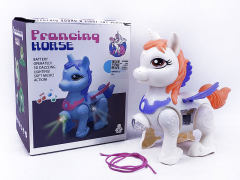 B/O Jumping Horse(3C) toys