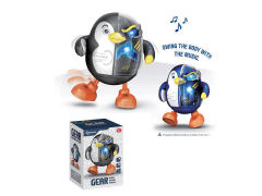 B/O Dance Penguin W/L_M toys