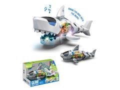B/O Shark W/L_M(2C) toys